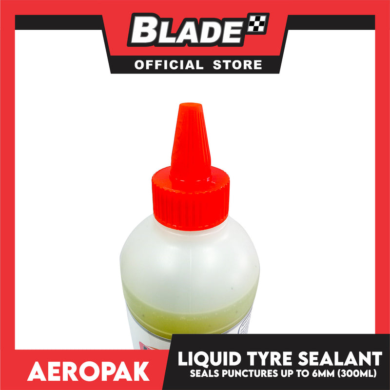 Aeropak Liquid Tyre Sealant 300ml