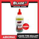 Aeropak Liquid Tyre Sealant 300ml