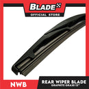 Nwb Resin Wiper Blade Graphite GRA30 12'' 300mm for Rear Window