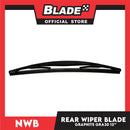 Nwb Resin Wiper Blade Graphite GRA30 12'' 300mm for Rear Window