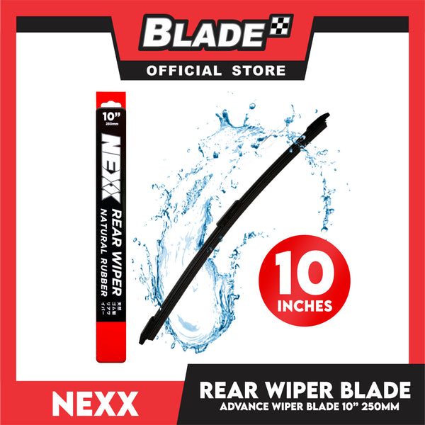 Nexx Advance Rear Wiper Blade Natural Rubber 10'' 250mm