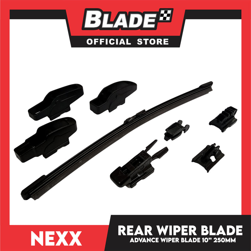 Nexx Advance Rear Wiper Blade Natural Rubber 10'' 250mm