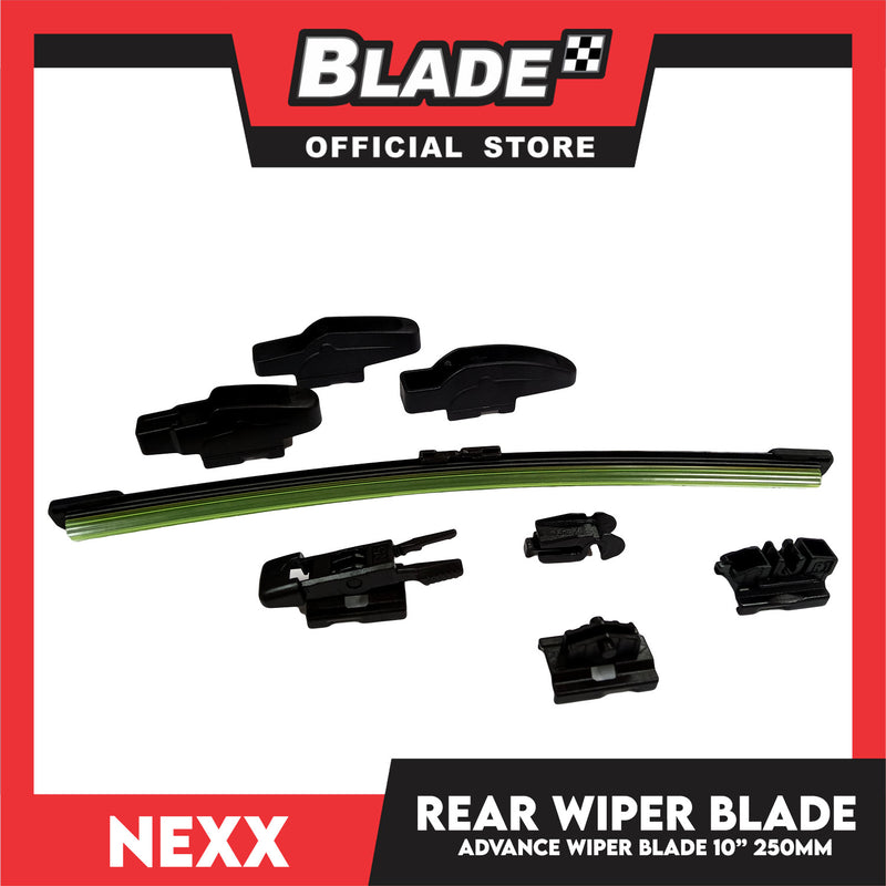 Nexx Advance Rear Wiper Blade Natural Rubber 10'' 250mm