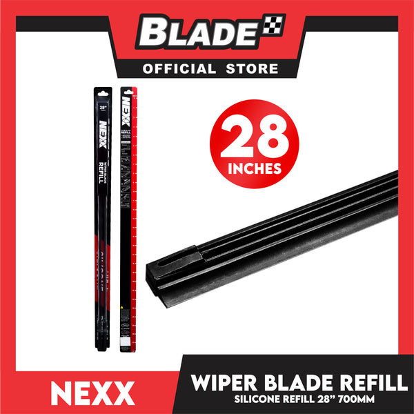 Nexx Wiper Blade (Refill) 28'' 700mm Silicone 2pcs/set