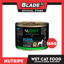 Nutripe Salmon and Green Tripe Pure (Gum-free) 185g Dog Wet Food for All Life Stages