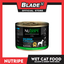 Nutripe Salmon and Green Tripe Pure (Gum-free) 185g Dog Wet Food for All Life Stages
