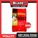 Vitality Valuemeal Premium Lamb and Beef 10kg for Adult Dog Food All Breeds