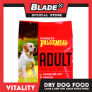 Vitality Valuemeal Premium Lamb and Beef 10kg for Adult Dog Food All Breeds