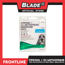 Frontline Plus For Dogs (10-20kg) 1 Pipette 1.34ml Anti Tick And Flea Spot-On Anti Itch Safe For Lactating and Pregnant Dogs No Prescription Required