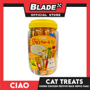 Ciao Churu Seafood Festive Pack Jar Variety Flavors, Cat Treats (TSC-13T) 14g x 50pcs