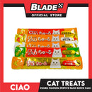 Ciao Churu Seafood Festive Pack Jar Variety Flavors, Cat Treats (TSC-13T) 14g x 50pcs