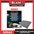 Sonax Profiline 2 in 1 Microfiber Interior Sponge Duo