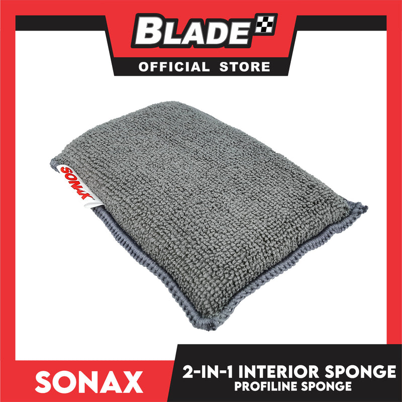 Sonax Profiline 2 in 1 Microfiber Interior Sponge Duo