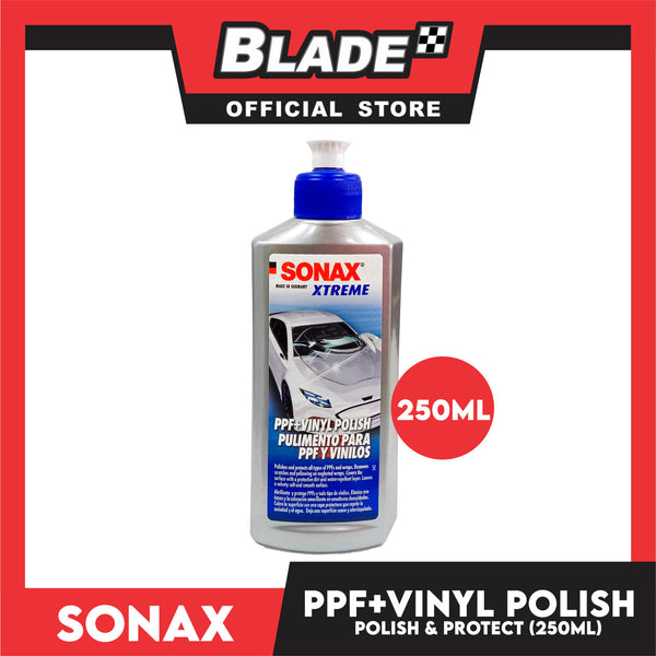 Sonax Xtreme PPF + Vinyl Polish for PFF, Wrap & Vinyl 250ml