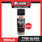 Sonax Tyre Gloss Spray Black Beast Effect 500ml (Tyre Shine)