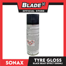 Sonax Tyre Gloss Spray Black Beast Effect 500ml (Tyre Shine)