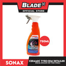 Sonax Xtreme Ceramic Tyre + Rim Detailer SI-Carbon Technology 750ml