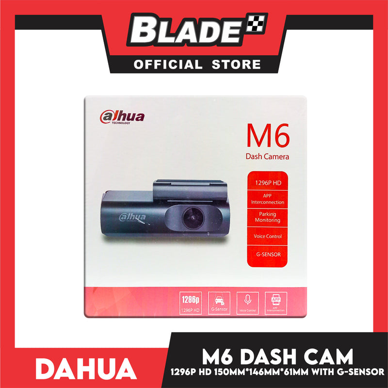 Dahua Dash Camera M6 1296 HD DVR with Voice Control and G-Sensor