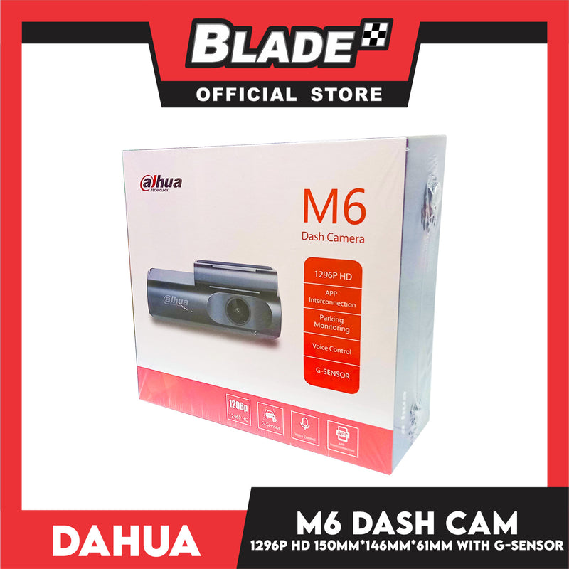 Dahua Dash Camera M6 1296 HD DVR with Voice Control and G-Sensor