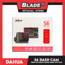 Dahua Dash Camera S6 1080p HD Dual Camera Front and Rear, GPS and Parking Monitoring