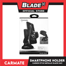 Carmate Smartphone Holder Quick Suction Cup Carbon Style Metallic Black SA11