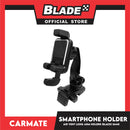 Carmate Smartphone Air Vent Holder Long Arm Black SA40