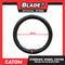 Catom Premium Grip Steering Wheel Cover Carbon 370-380mm SO-02 (Black/Red)