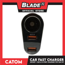 Catom Fast Charger Socket + QC3.0 2-port 72W Digital Chager SM-27