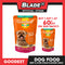 Buy 1 Get 1 ! Goodest Dog Chunks in Gravy Beef and Liver Steak 130g Wet Dog Food Pouch