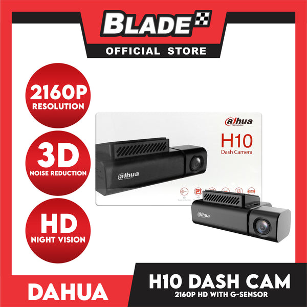 Dahua Dash Camera H10 2160p HD with G Sensor