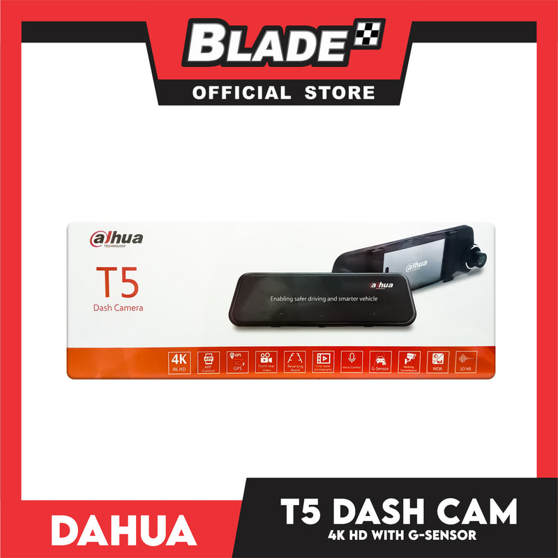 Dahua Dash Camera T5 DVR 4K HD with G Sensor