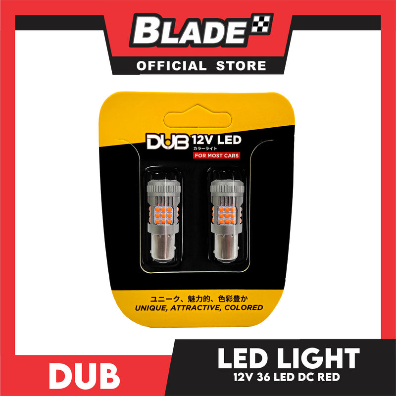 Dub Automotive Car LED 12V 36-LED (Red)