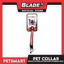 Pet Collar Reflective For Dogs (Red) with Bell CWXQ054