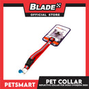Pet Collar Reflective For Dogs (Red) with Bell CWXQ054