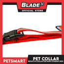 Pet Collar Reflective For Dogs (Red) with Bell CWXQ054