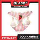 Pet Harness with Pouch and Leash for Small Dogs (Red) QYS866