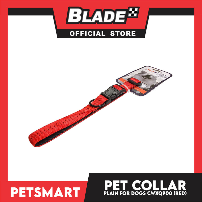 Pet Dog  Collar Adjustable Buckle (Red) CWXQ900