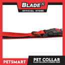 Pet Dog  Collar Adjustable Buckle (Red) CWXQ900