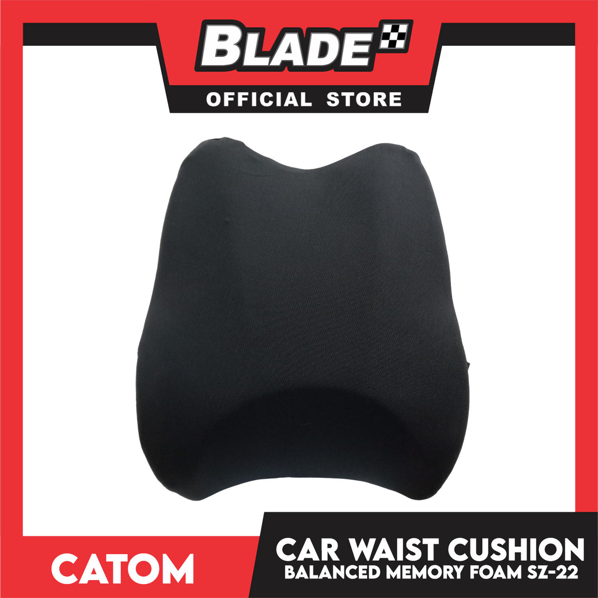 Catom Car Memory Foam Waist Cushion SZ-22