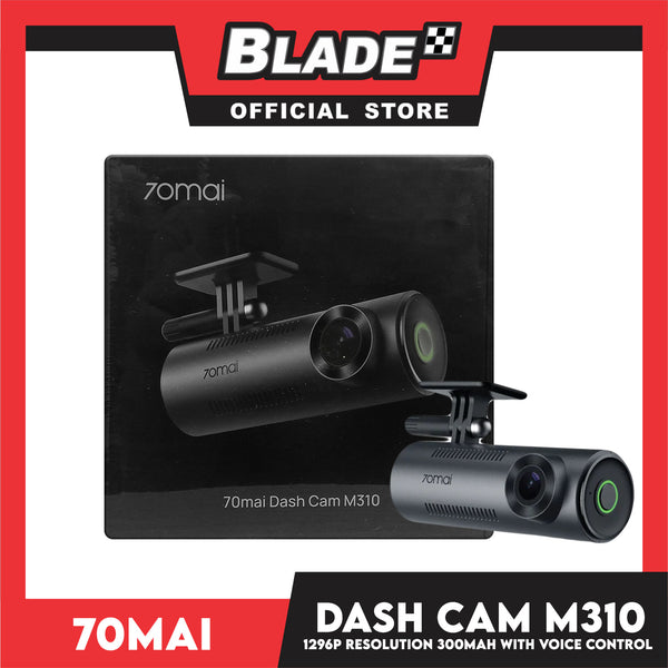 70mai Dash Camera M310 1296p with Voice Control