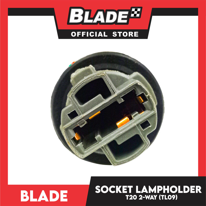 Blade Socket T20 2-Way Lamp Holder (TL09)