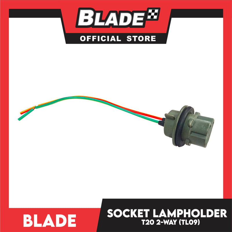 Blade Socket T20 2-Way Lamp Holder (TL09)