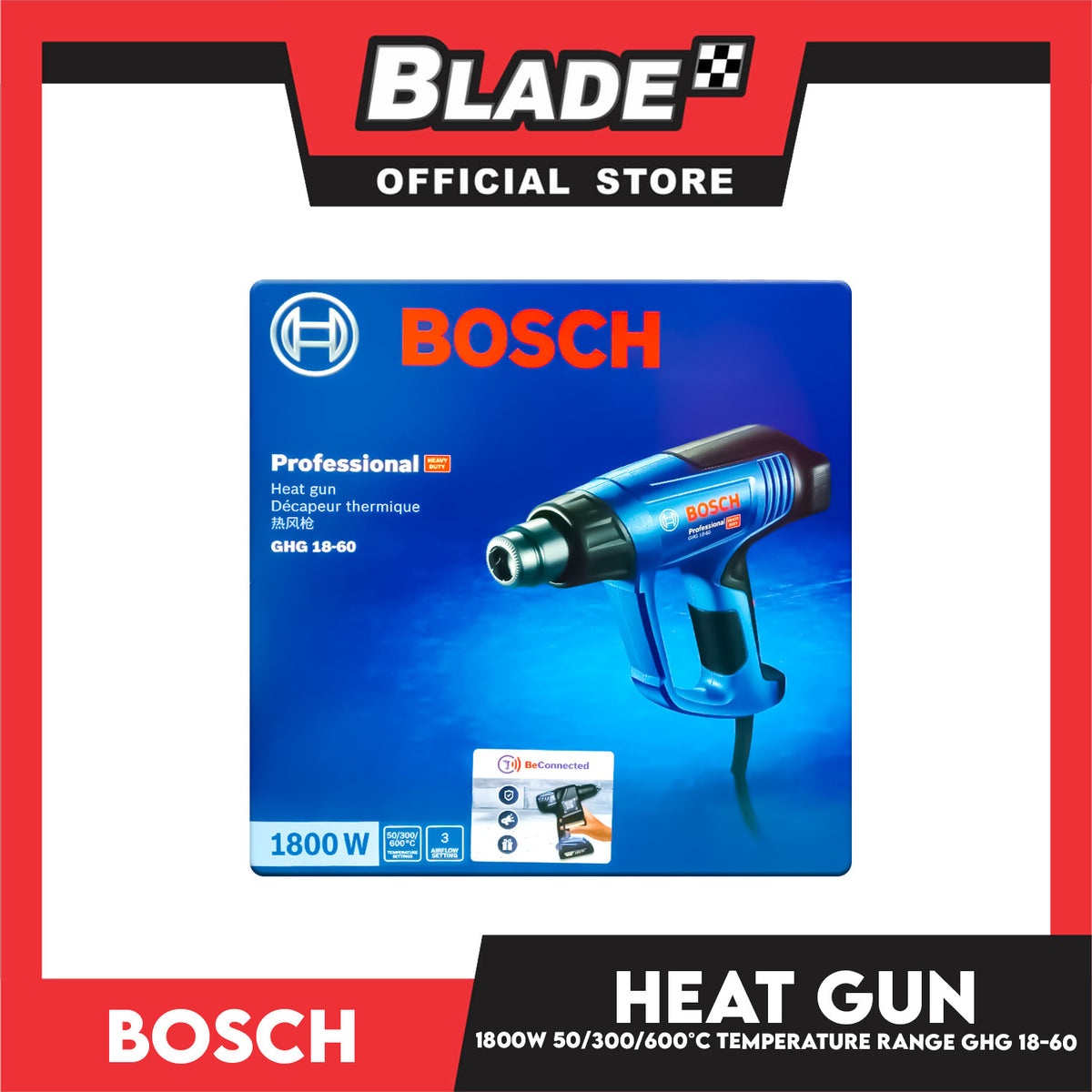 Bosch Professional Heat Gun 1800W GHG 18-60