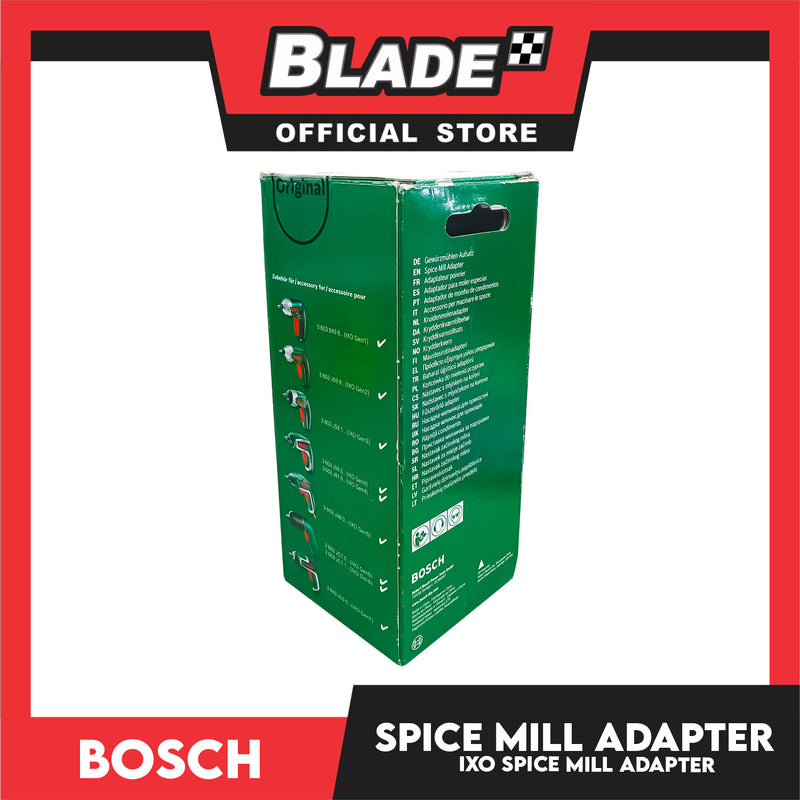 Bosch Spice Mill Adapter IXO