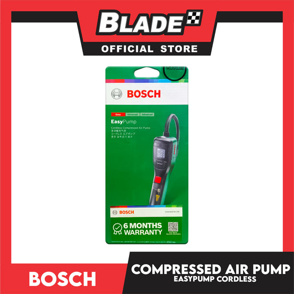 Bosch Easypump Cordless Air Pump 150PSI 0603947080