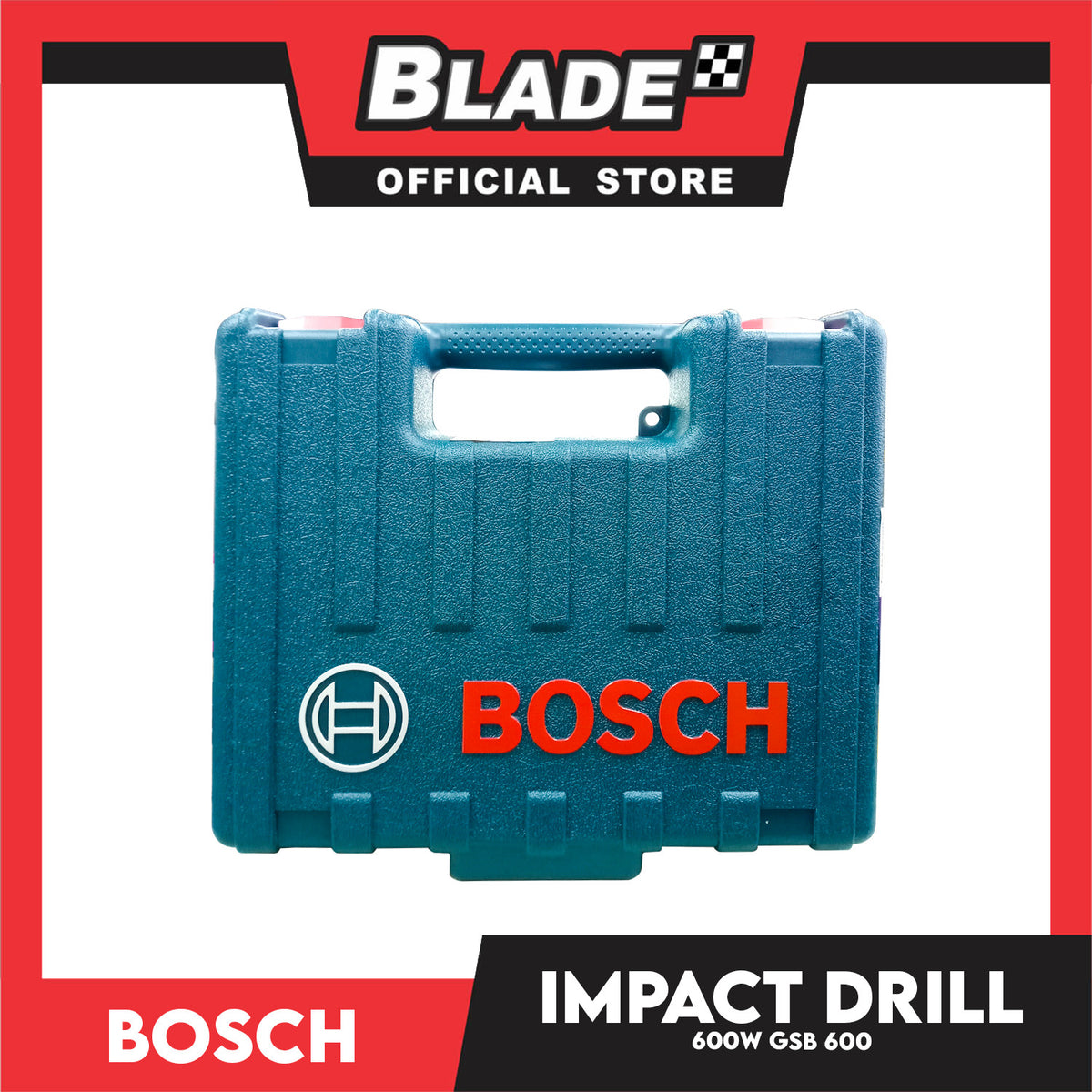 Bosch Professional Impact Drill GSB 600 with carrying case