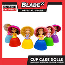 Gifts Cup Cake Mini Dolls (Assorted Colors)