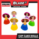 Gifts Cup Cake Mini Dolls (Assorted Colors)