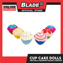 Gifts Cup Cake Mini Dolls (Assorted Colors)