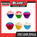 Gifts Cup Cake Mini Dolls (Assorted Colors)